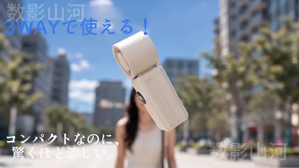 AI电商短视频作品画面