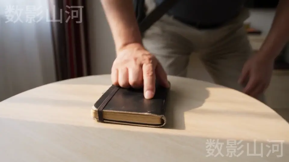 AI网络电影作品画面